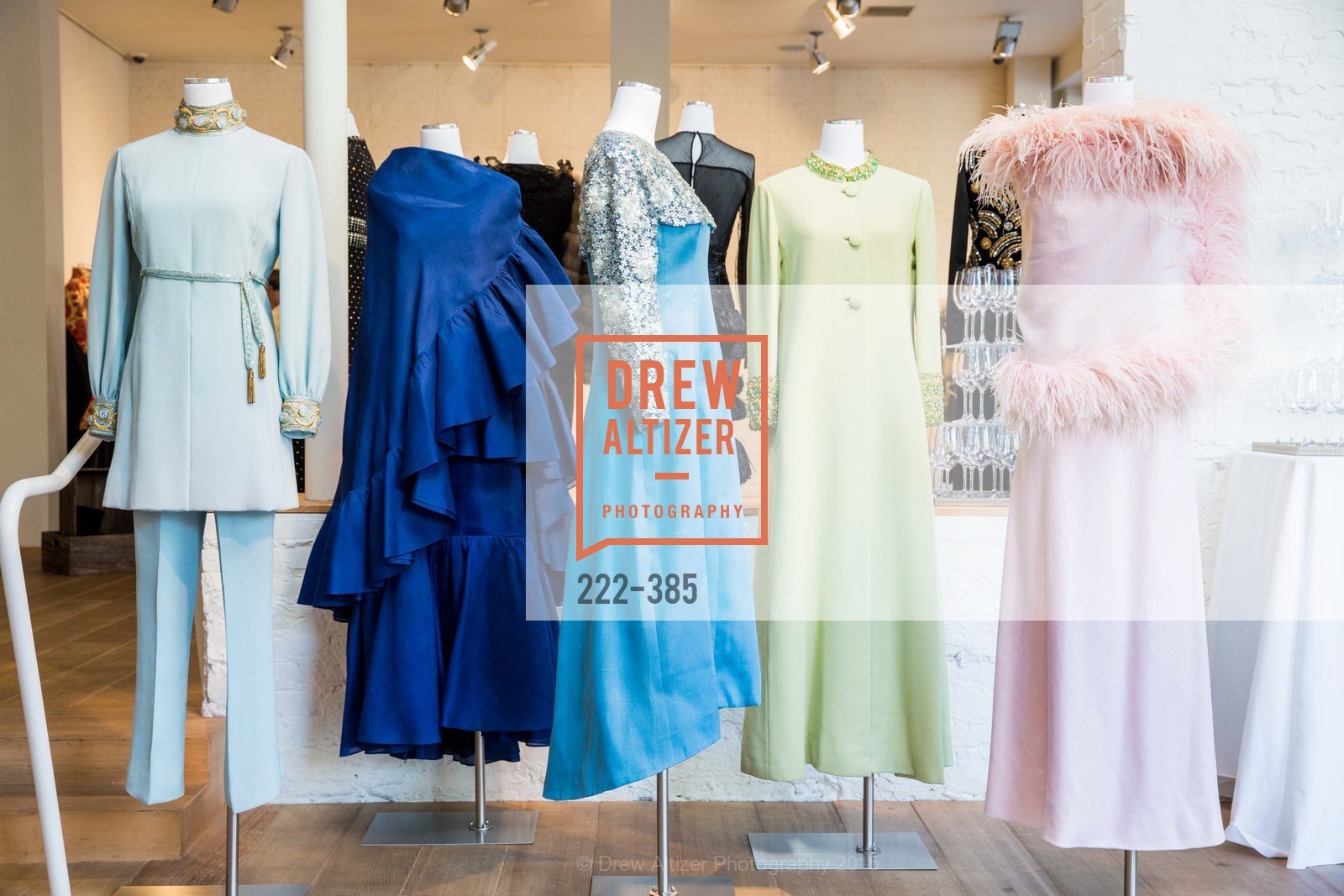 Atmosphere, Celebrating Life through Fashion A Retrospective: Collection of Joy Venturini Bianchi to benefit those who are developmentally disabled, Hedge Gallery. 501 Pacific Ave, October 17th, 2015,Drew Altizer, Drew Altizer Photography, full-service agency, private events, San Francisco photographer, photographer california