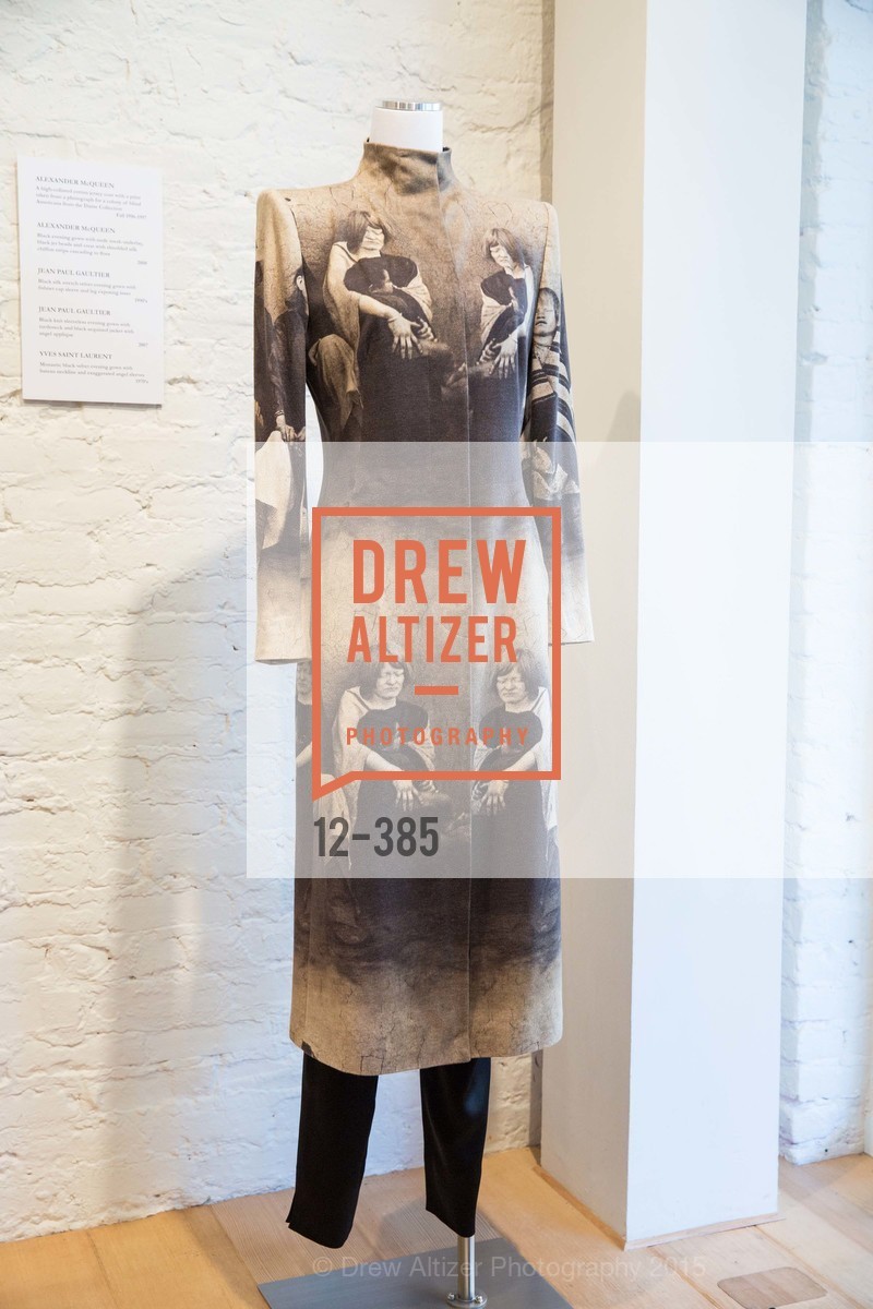 Atmosphere, Celebrating Life through Fashion A Retrospective: Collection of Joy Venturini Bianchi to benefit those who are developmentally disabled, Hedge Gallery. 501 Pacific Ave, October 17th, 2015,Drew Altizer, Drew Altizer Photography, full-service agency, private events, San Francisco photographer, photographer california
