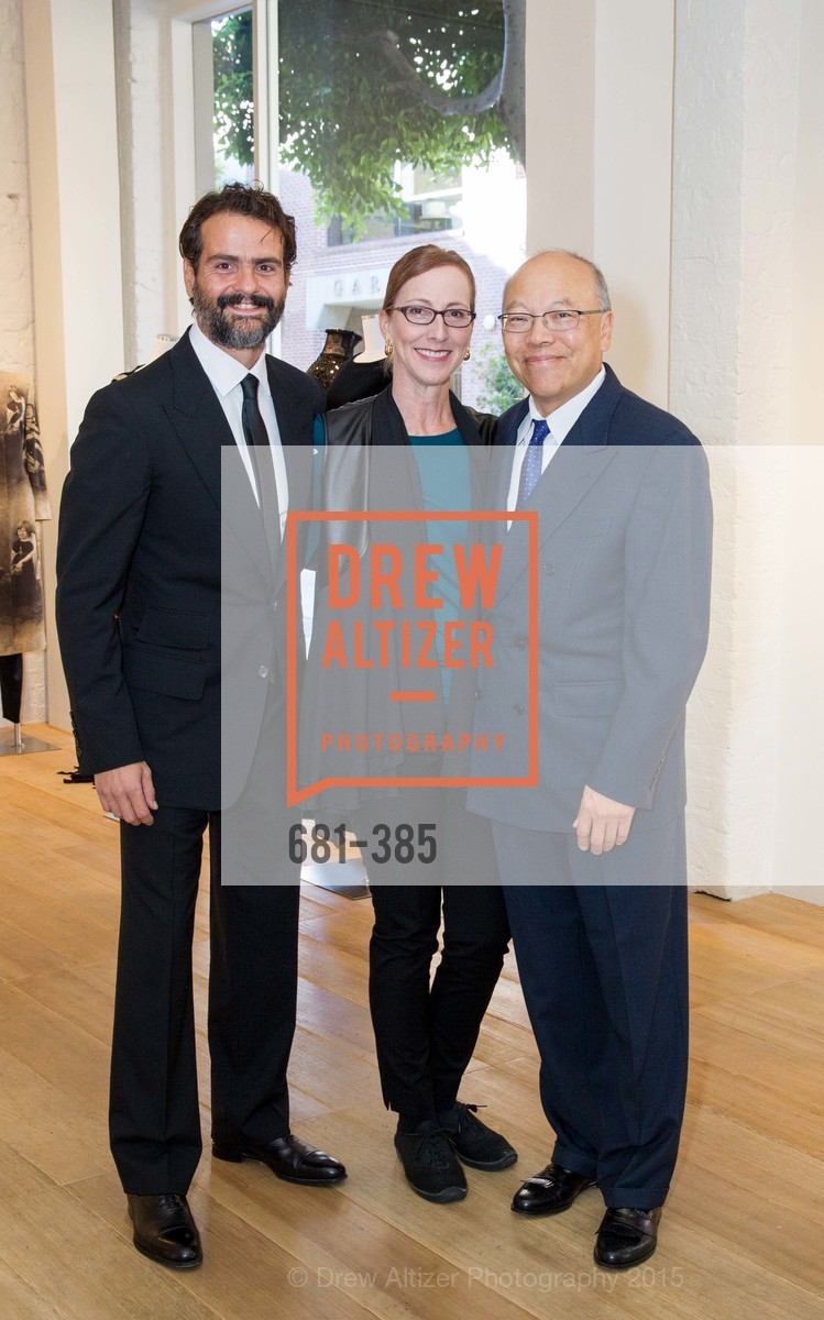 Paolo Troilo, Stanley Wong, Celebrating Life through Fashion A Retrospective: Collection of Joy Venturini Bianchi to benefit those who are developmentally disabled, Hedge Gallery. 501 Pacific Ave, October 17th, 2015,Drew Altizer, Drew Altizer Photography, full-service agency, private events, San Francisco photographer, photographer california