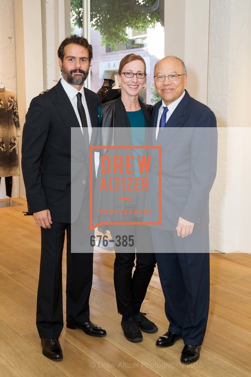 Paolo Troilo, Stanley Wong, Celebrating Life through Fashion A Retrospective: Collection of Joy Venturini Bianchi to benefit those who are developmentally disabled, Hedge Gallery. 501 Pacific Ave, October 17th, 2015,Drew Altizer, Drew Altizer Photography, full-service agency, private events, San Francisco photographer, photographer california