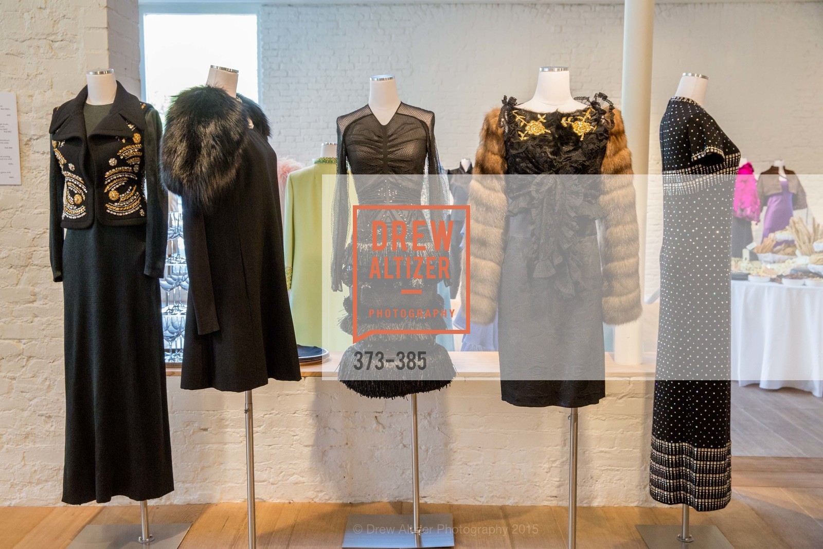 Atmosphere, Celebrating Life through Fashion A Retrospective: Collection of Joy Venturini Bianchi to benefit those who are developmentally disabled, Hedge Gallery. 501 Pacific Ave, October 17th, 2015,Drew Altizer, Drew Altizer Photography, full-service agency, private events, San Francisco photographer, photographer california