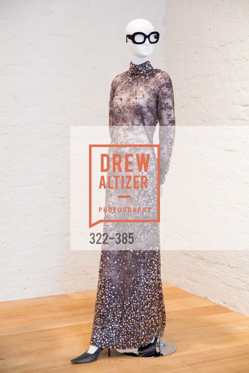 Atmosphere, Celebrating Life through Fashion A Retrospective: Collection of Joy Venturini Bianchi to benefit those who are developmentally disabled, Hedge Gallery. 501 Pacific Ave, October 17th, 2015,Drew Altizer, Drew Altizer Photography, full-service agency, private events, San Francisco photographer, photographer california