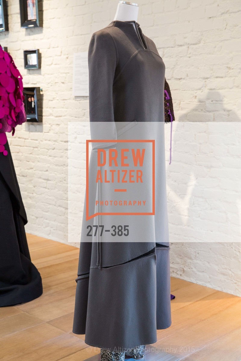 Atmosphere, Celebrating Life through Fashion A Retrospective: Collection of Joy Venturini Bianchi to benefit those who are developmentally disabled, Hedge Gallery. 501 Pacific Ave, October 17th, 2015,Drew Altizer, Drew Altizer Photography, full-service agency, private events, San Francisco photographer, photographer california