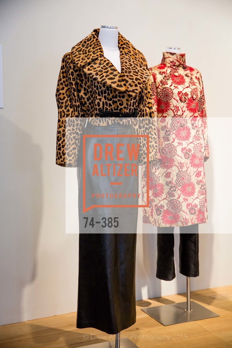 Atmosphere, Celebrating Life through Fashion A Retrospective: Collection of Joy Venturini Bianchi to benefit those who are developmentally disabled, Hedge Gallery. 501 Pacific Ave, October 17th, 2015,Drew Altizer, Drew Altizer Photography, full-service agency, private events, San Francisco photographer, photographer california