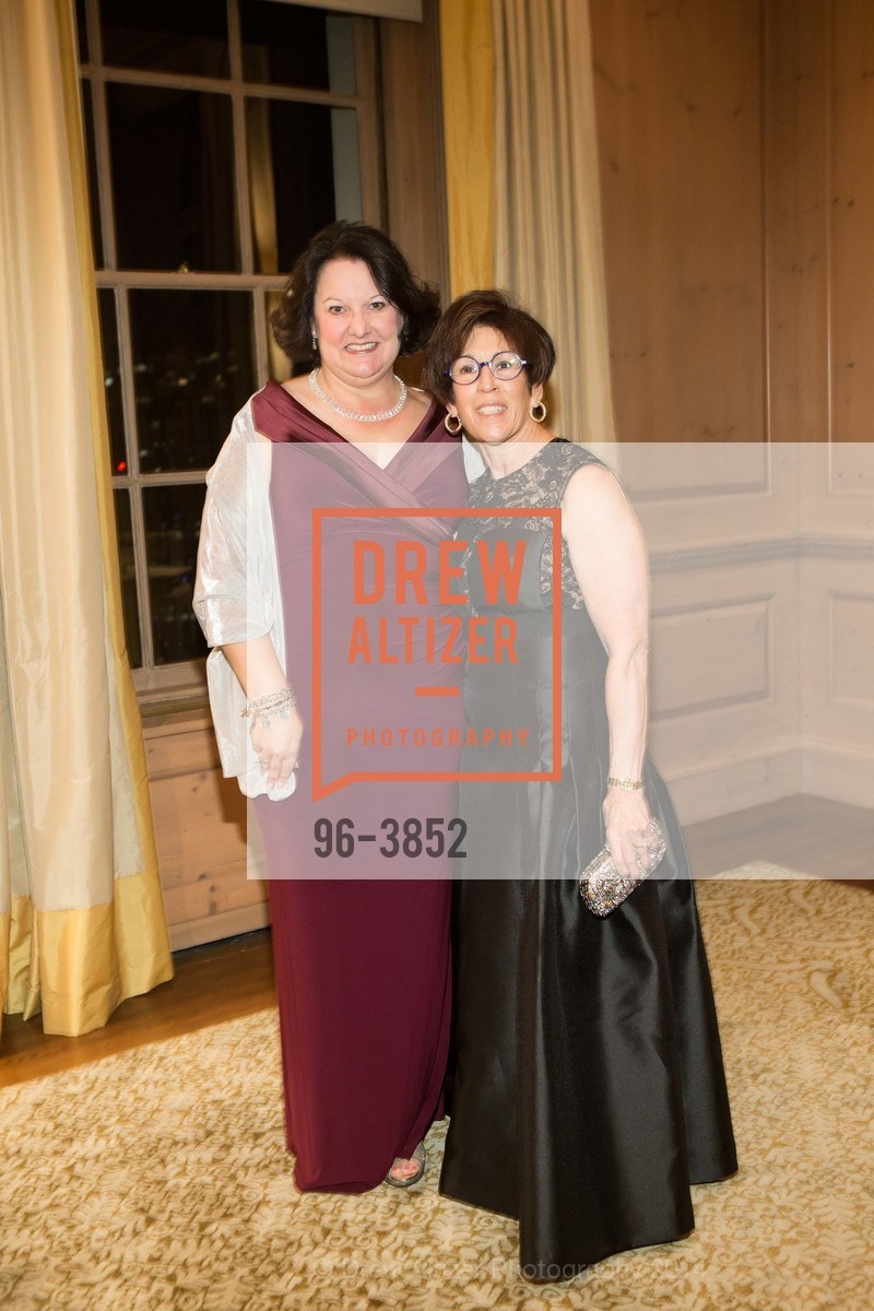 Kristen Bruskas, Kathy Gabriel, METROPOLIS OF SAN FRANCISCO GALA Honoring GEORGE & JUDY MARCUS, US, November 17th, 2014, Photo #96-3852 Kristen Bruskas, Kathy Gabriel, Photo #96-3852