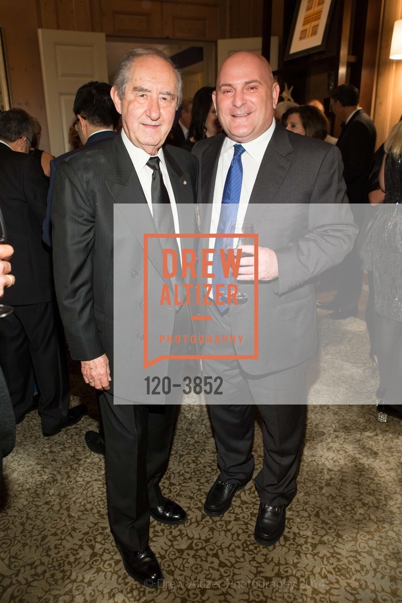 Fanis Economidis, Jim Korkos, METROPOLIS OF SAN FRANCISCO GALA Honoring GEORGE & JUDY MARCUS, US, November 17th, 2014, Photo #120-3852 Fanis Economidis, Jim Korkos, Photo #120-3852