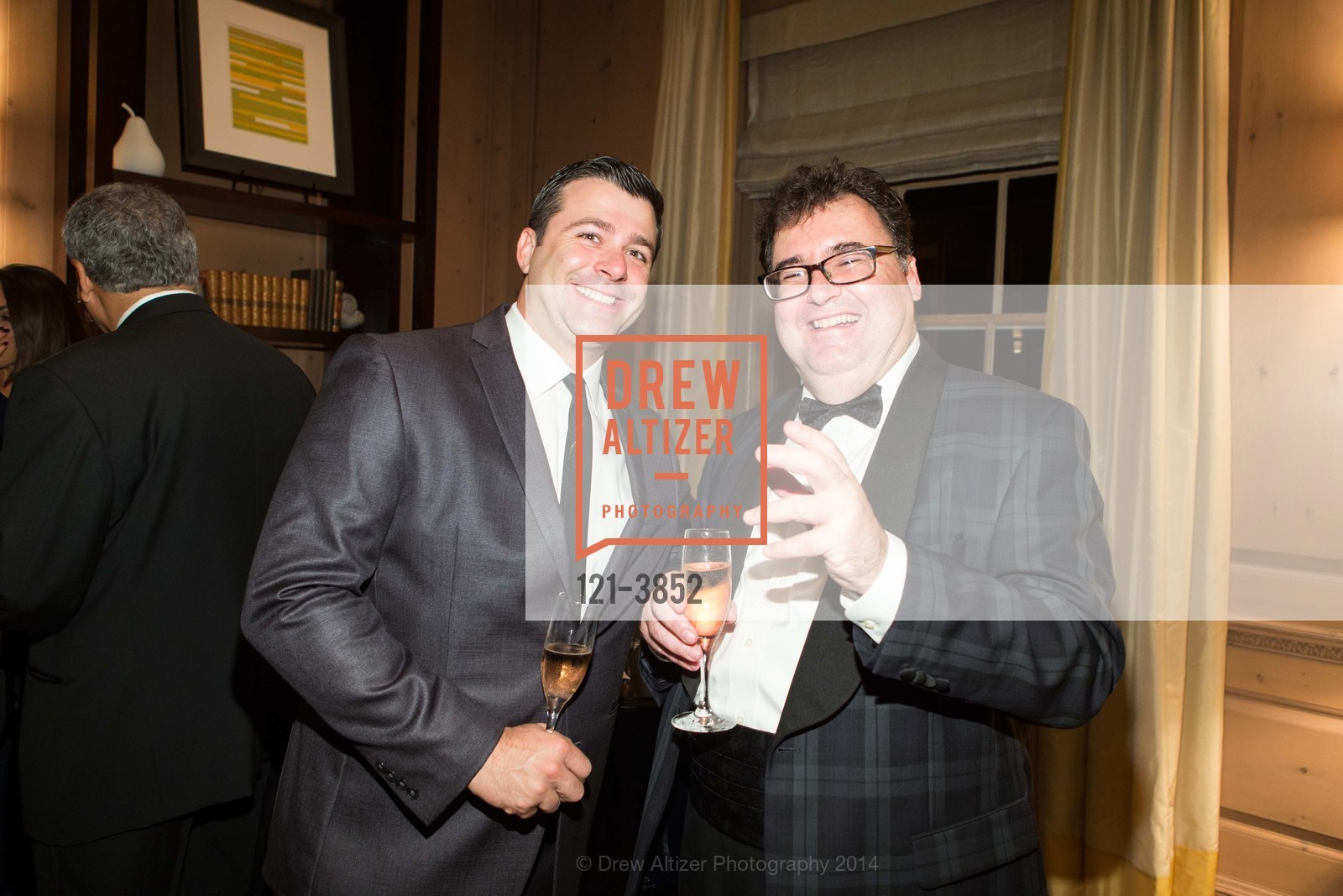 Chris Kouretas, Zack Georgopoulos, METROPOLIS OF SAN FRANCISCO GALA Honoring GEORGE & JUDY MARCUS, US, November 17th, 2014, Photo #121-3852 Chris Kouretas, Zack Georgopoulos, Photo #121-3852