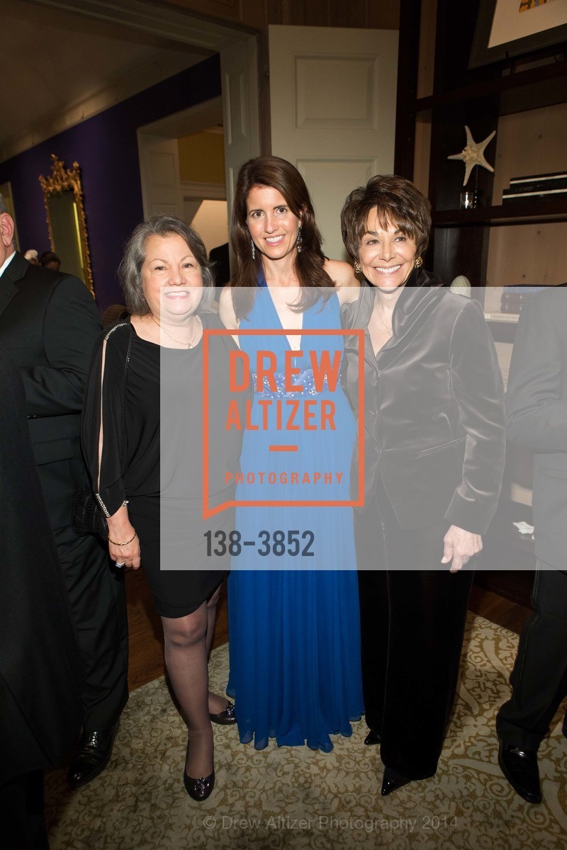 State Senator Elaine Alquist, Alexandria Marcus, Congresswoman Anna Eshoo, METROPOLIS OF SAN FRANCISCO GALA Honoring GEORGE & JUDY MARCUS, US, November 17th, 2014, Photo #138-3852 State Senator Elaine Alquist, Alexandria Marcus, Congresswoman Anna Eshoo, Photo #138-3852