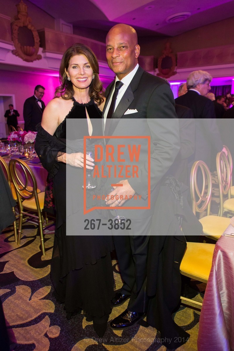 Karen Lott, Ronnie Lott, Photo #267-3852