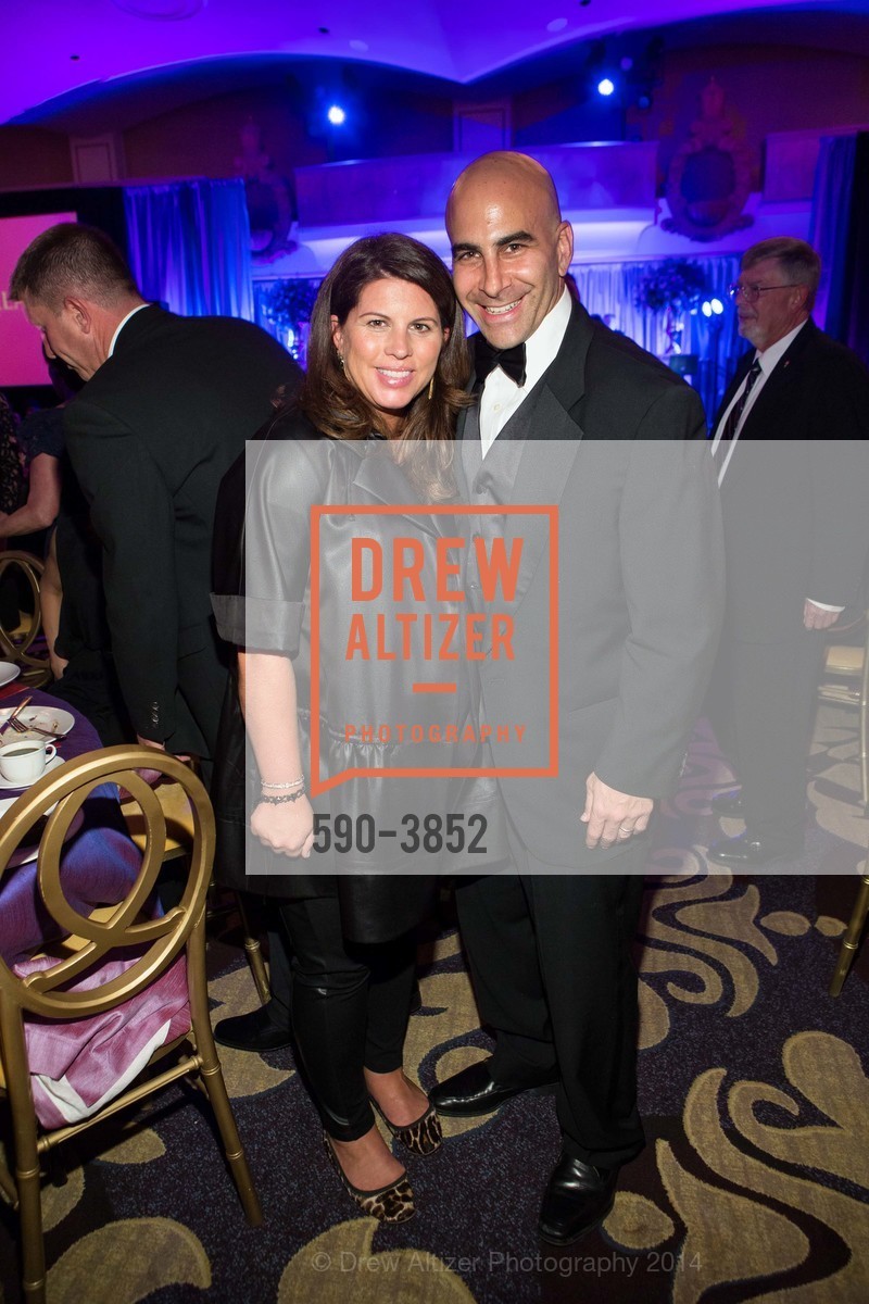 Demetra Marcus, Blaine Bell, METROPOLIS OF SAN FRANCISCO GALA Honoring GEORGE & JUDY MARCUS, US, November 17th, 2014, Photo #590-3852 Demetra Marcus, Blaine Bell, Photo #590-3852
