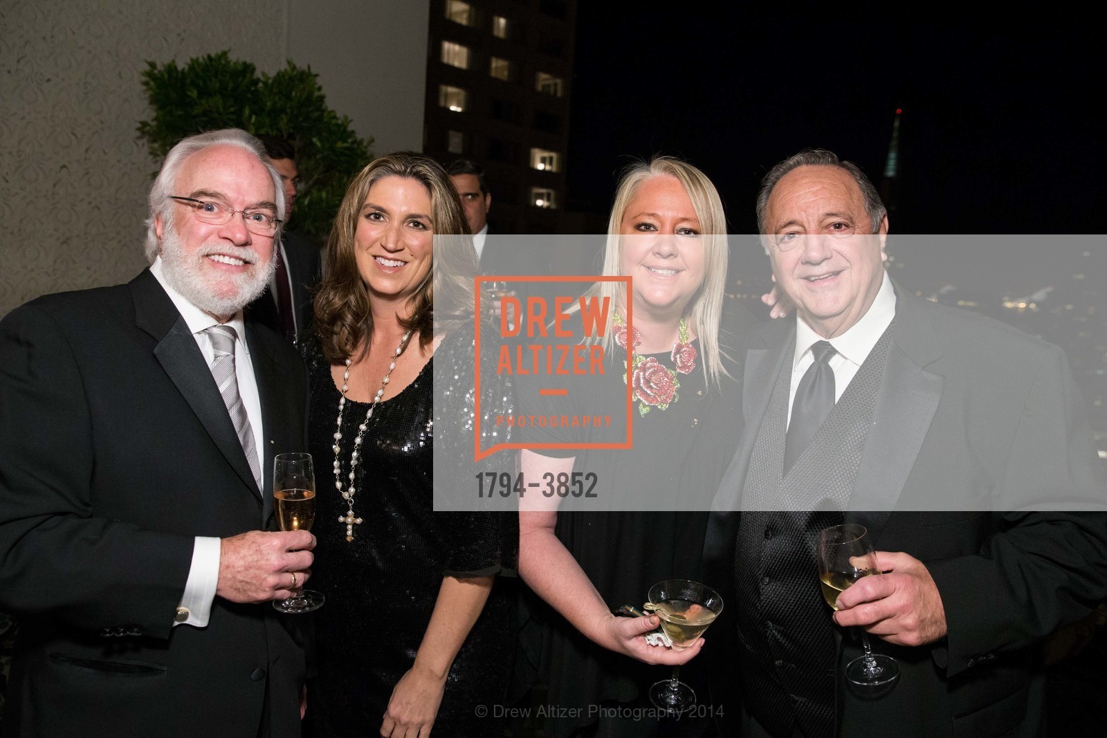 Dominic Curatola, Marissa Brandon, Lori Puccinelli Stern, Larry Puccinelli, METROPOLIS OF SAN FRANCISCO GALA Honoring GEORGE & JUDY MARCUS, US, November 17th, 2014, Photo #1794-3852 Dominic Curatola, Marissa Brandon, Lori Puccinelli Stern, Larry Puccinelli, Photo #1794-3852