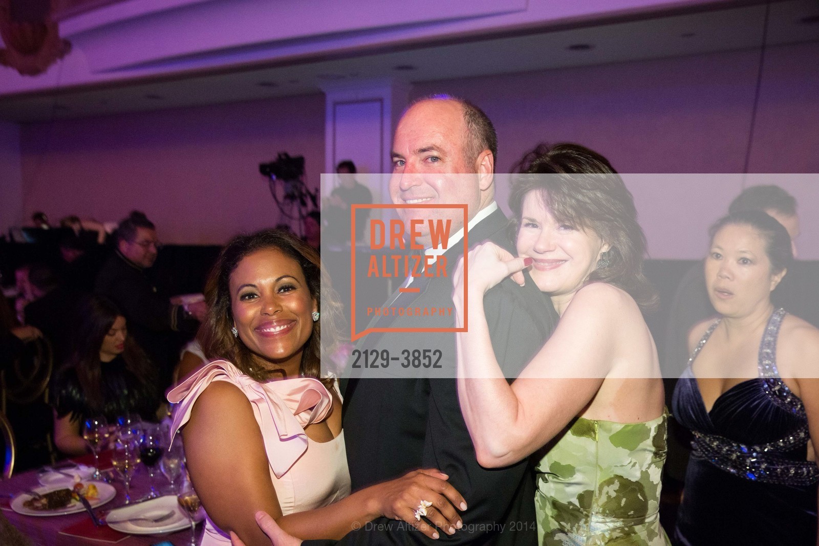 Laura Miller, Matt Herold, Elaine Mellis, METROPOLIS OF SAN FRANCISCO GALA Honoring GEORGE & JUDY MARCUS, US, November 17th, 2014, Photo #2129-3852 Laura Miller, Matt Herold, Elaine Mellis, Photo #2129-3852
