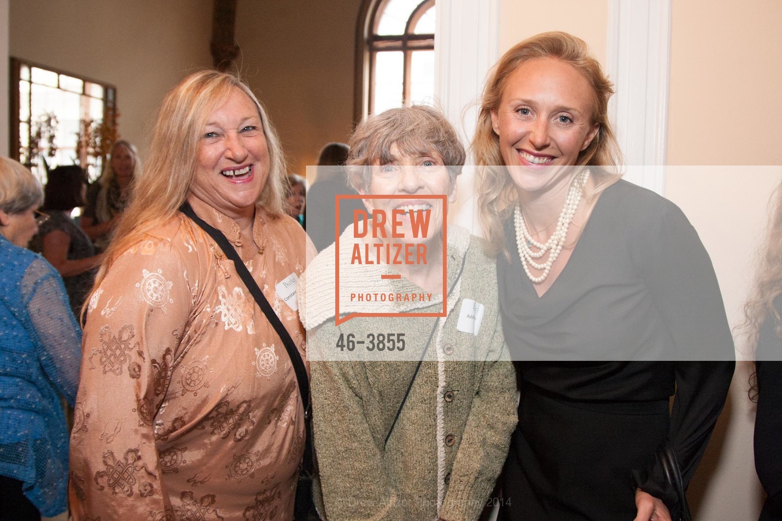 Constance Williams, Addie Shevlin, Cynthia Lee, BURKE'S Presents Alumnae 2014 Luncheon, US, April 25th, 2014, Photo #46-3855 Constance Williams, Addie Shevlin, Cynthia Lee, Photo #46-3855