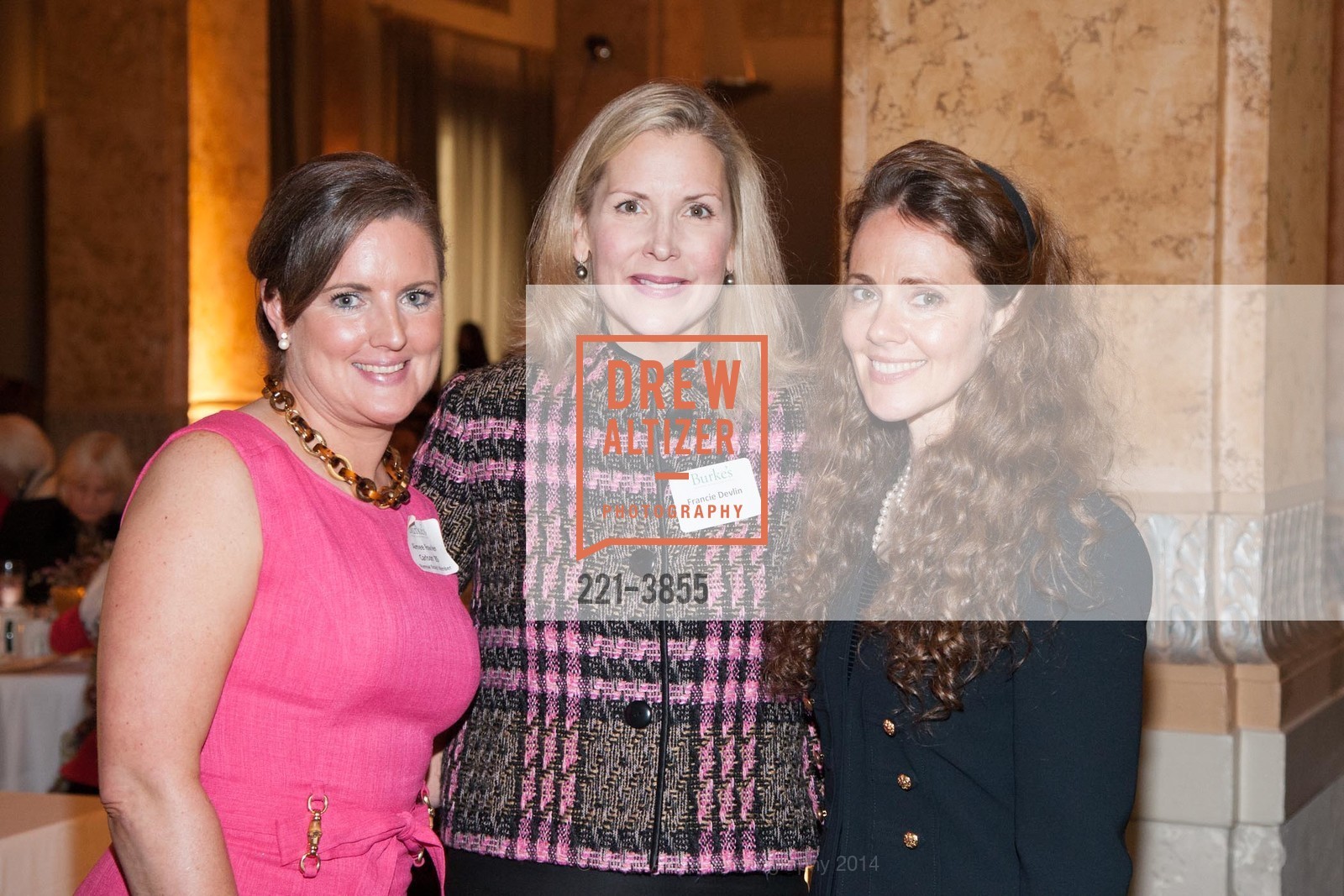 Aimee Fowler Carlson, Francie Devlin, Anne-Marie Fowler, Photo #221-3855