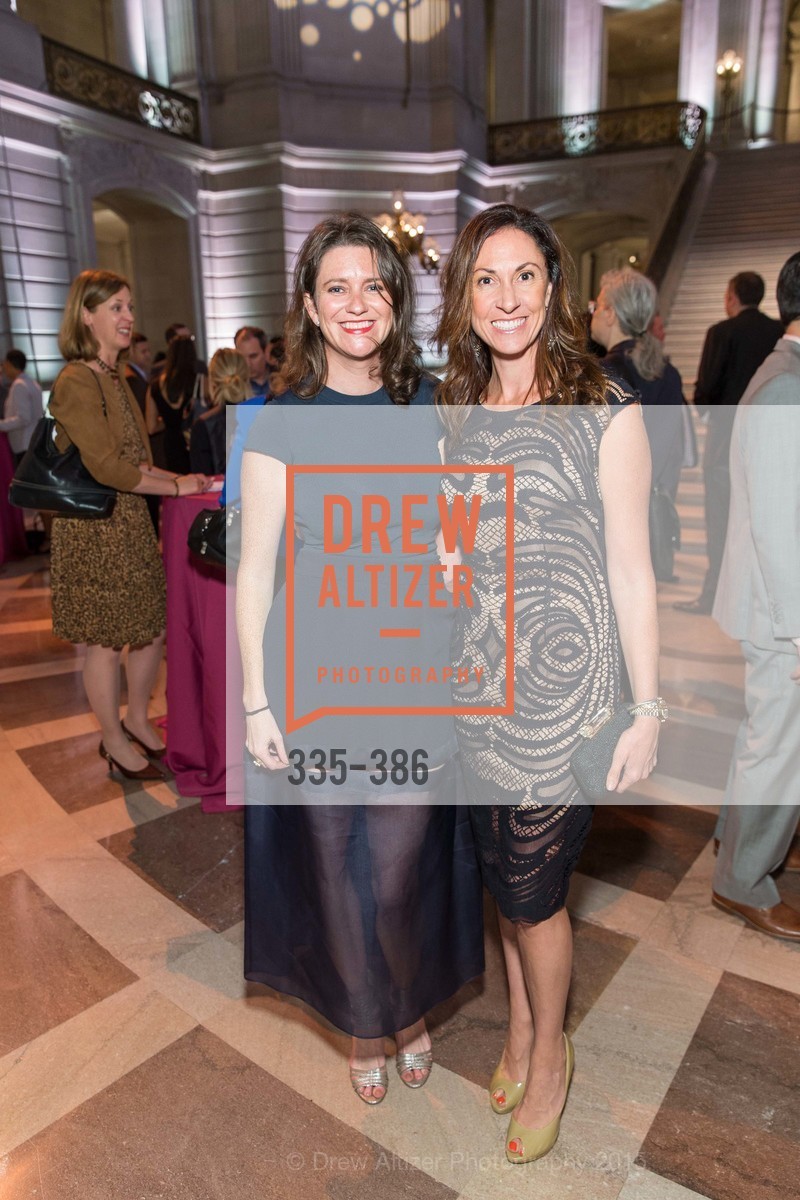 Kirsten Strobel, Christina Deeb, Full Circle Fund Presents: R15E, San Francisco City Hall. San Francisco City Hall, . 1 Dr Carlton B Goodlett Pl, October 15th, 2015, Photo #335-386 Kirsten Strobel, Christina Deeb, Photo #335-386