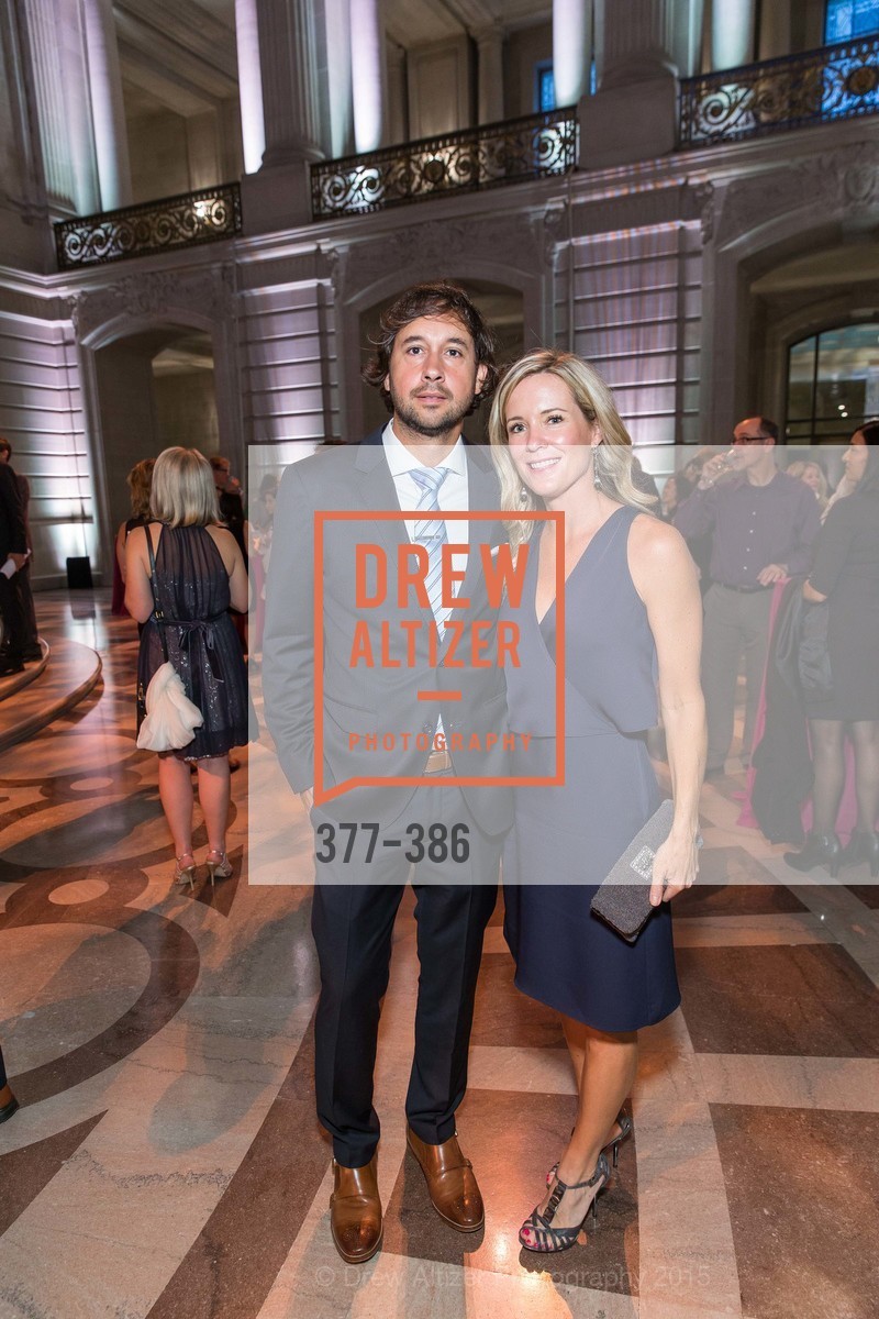 Diego Sabarif, Danielle Daly, Full Circle Fund Presents: R15E, San Francisco City Hall. 1 Dr Carlton B Goodlett Pl, October 15th, 2015,Drew Altizer, Drew Altizer Photography, full-service agency, private events, San Francisco photographer, photographer california