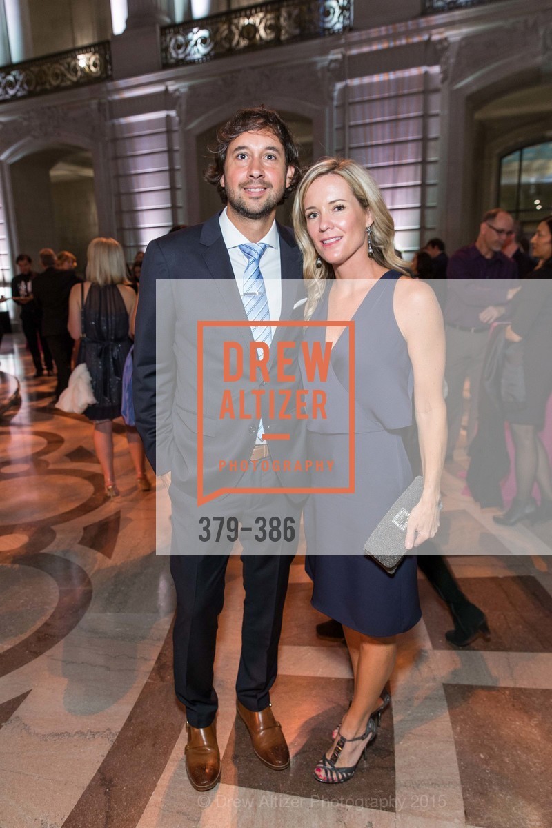 Diego Sabarif, Danielle Daly, Full Circle Fund Presents: R15E, San Francisco City Hall. 1 Dr Carlton B Goodlett Pl, October 15th, 2015,Drew Altizer, Drew Altizer Photography, full-service agency, private events, San Francisco photographer, photographer california
