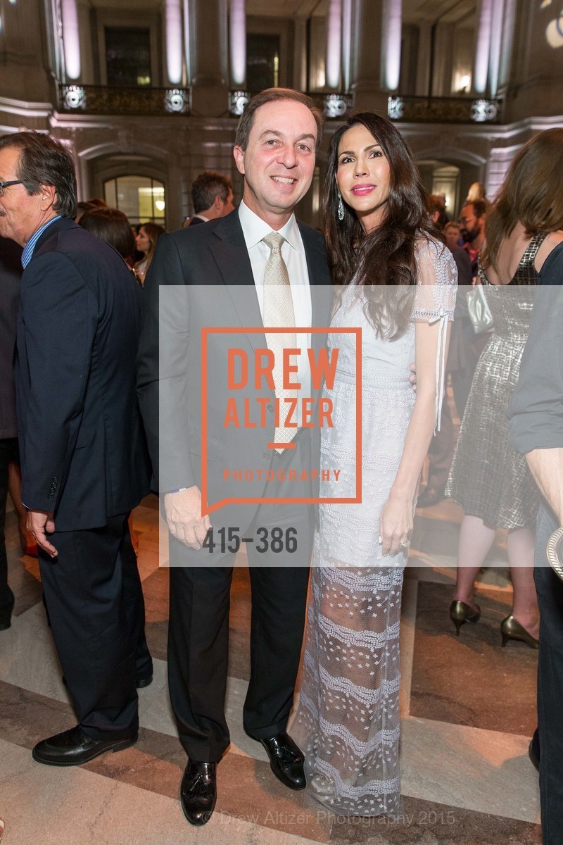 Joe Lacob, Nicole Curran, Full Circle Fund Presents: R15E, San Francisco City Hall. 1 Dr Carlton B Goodlett Pl, October 15th, 2015,Drew Altizer, Drew Altizer Photography, full-service agency, private events, San Francisco photographer, photographer california