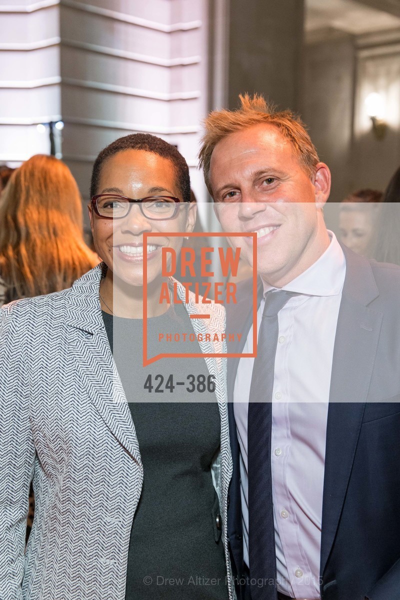 Gail Covington, Michael Anders, Full Circle Fund Presents: R15E, San Francisco City Hall. San Francisco City Hall, . 1 Dr Carlton B Goodlett Pl, October 15th, 2015, Photo #424-386 Gail Covington, Michael Anders, Photo #424-386