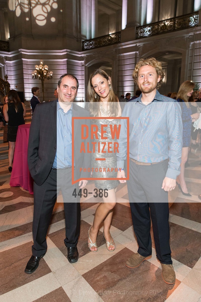 Steve Katz, Trina Martynowicz, Matthew Scharpnick, Full Circle Fund Presents: R15E, San Francisco City Hall. San Francisco City Hall, . 1 Dr Carlton B Goodlett Pl, October 15th, 2015, Photo #449-386 Steve Katz, Trina Martynowicz, Matthew Scharpnick, Photo #449-386