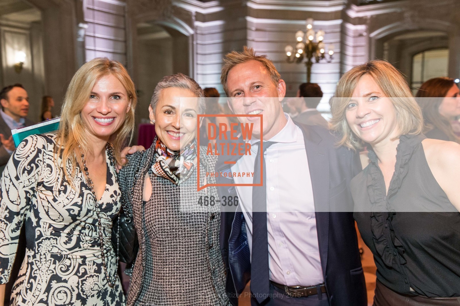 Monella Caplin, Sako Fisher, Michael Anders, Jennifer McCrea, Full Circle Fund Presents: R15E, San Francisco City Hall. San Francisco City Hall, . 1 Dr Carlton B Goodlett Pl, October 15th, 2015, Photo #468-386 Monella Caplin, Sako Fisher, Michael Anders, Jennifer McCrea, Photo #468-386