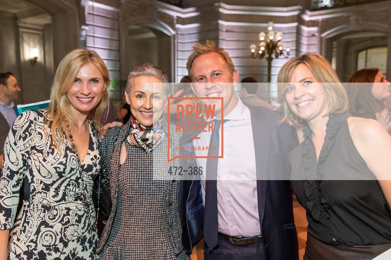 Monella Caplin, Sakurako Fisher, Michael Anders, Jennifer McCrea, Full Circle Fund Presents: R15E, San Francisco City Hall. 1 Dr Carlton B Goodlett Pl, October 15th, 2015,Drew Altizer, Drew Altizer Photography, full-service agency, private events, San Francisco photographer, photographer california