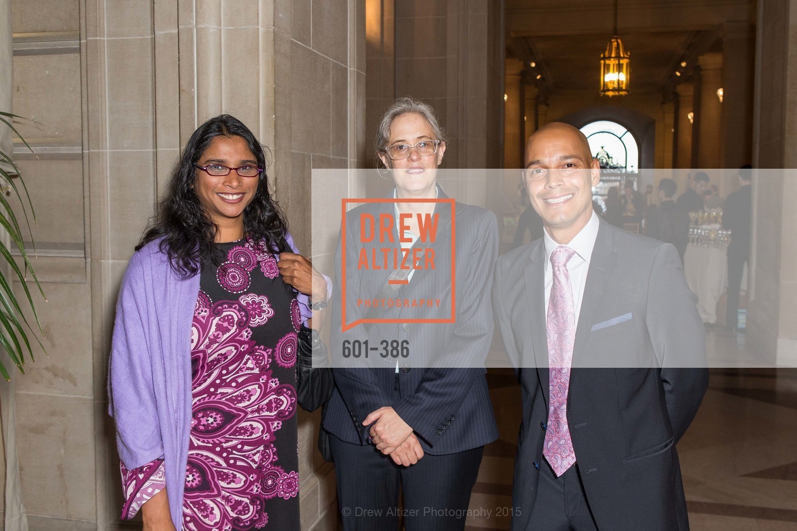 Lopa Pal, Terri Winston, Jorge Blandon, Full Circle Fund Presents: R15E, San Francisco City Hall. 1 Dr Carlton B Goodlett Pl, October 15th, 2015,Drew Altizer, Drew Altizer Photography, full-service agency, private events, San Francisco photographer, photographer california