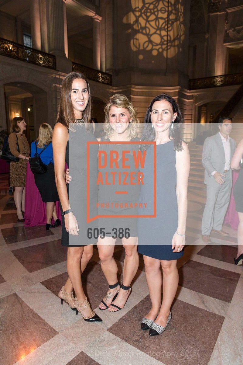 Chloe Vaz, Lisa Gruzas, Cathleen Nola, Full Circle Fund Presents: R15E, San Francisco City Hall. San Francisco City Hall, . 1 Dr Carlton B Goodlett Pl, October 15th, 2015, Photo #605-386 Chloe Vaz, Lisa Gruzas, Cathleen Nola, Photo #605-386