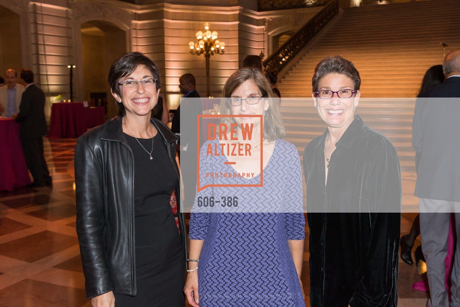 Deb Levine, Lori Bamburger, Jan Half, Full Circle Fund Presents: R15E, San Francisco City Hall. 1 Dr Carlton B Goodlett Pl, October 15th, 2015,Drew Altizer, Drew Altizer Photography, full-service agency, private events, San Francisco photographer, photographer california