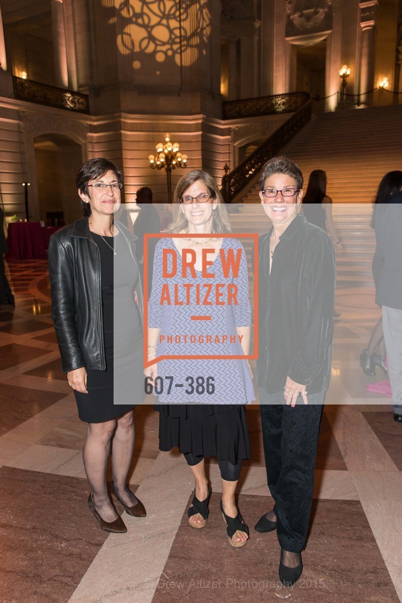 Deb Levine, Lori Bamburger, Jan Half, Full Circle Fund Presents: R15E, San Francisco City Hall. 1 Dr Carlton B Goodlett Pl, October 15th, 2015,Drew Altizer, Drew Altizer Photography, full-service agency, private events, San Francisco photographer, photographer california