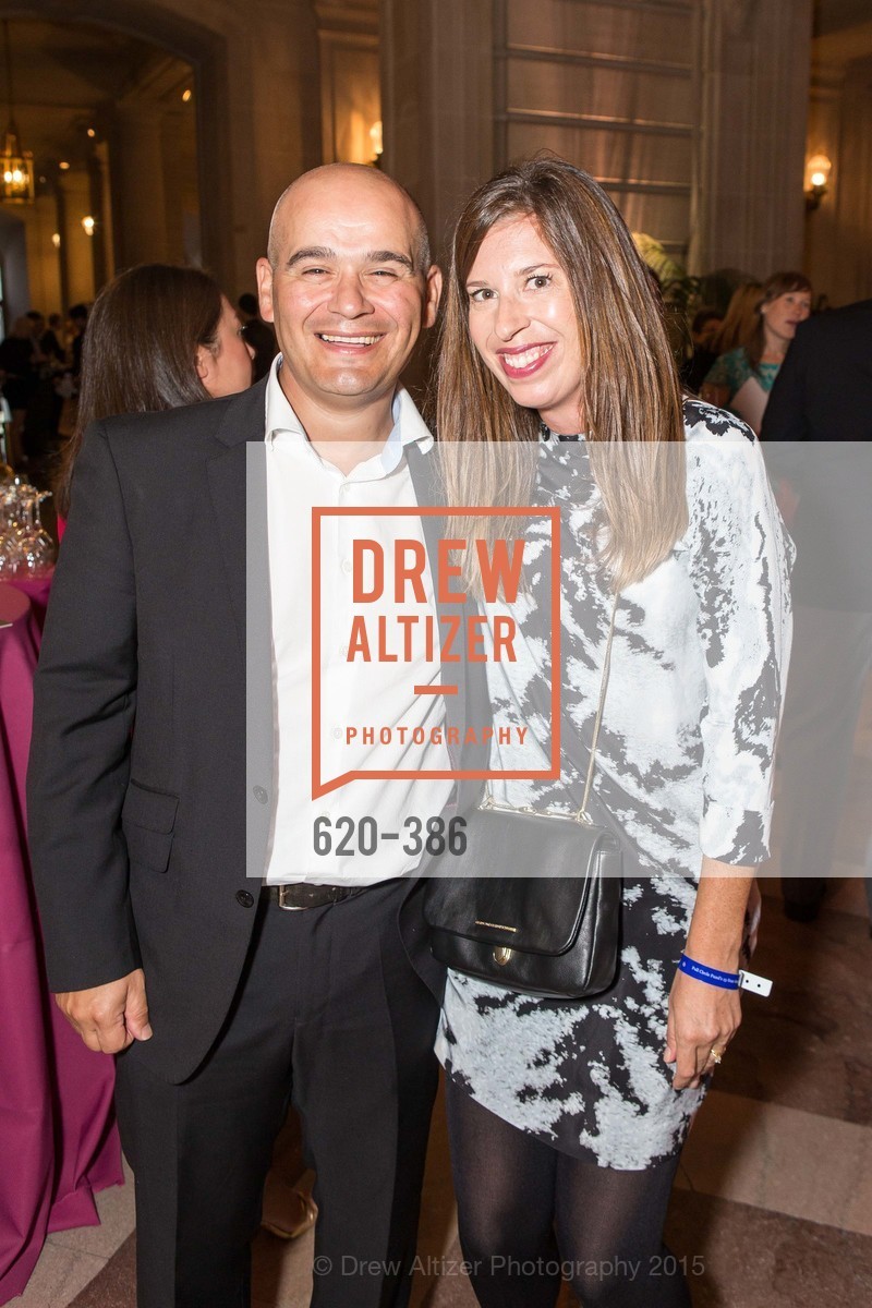 Robbie Michelangeli, Lisa Michelangeli, Full Circle Fund Presents: R15E, San Francisco City Hall. San Francisco City Hall, . 1 Dr Carlton B Goodlett Pl, October 15th, 2015, Photo #620-386 Robbie Michelangeli, Lisa Michelangeli, Photo #620-386
