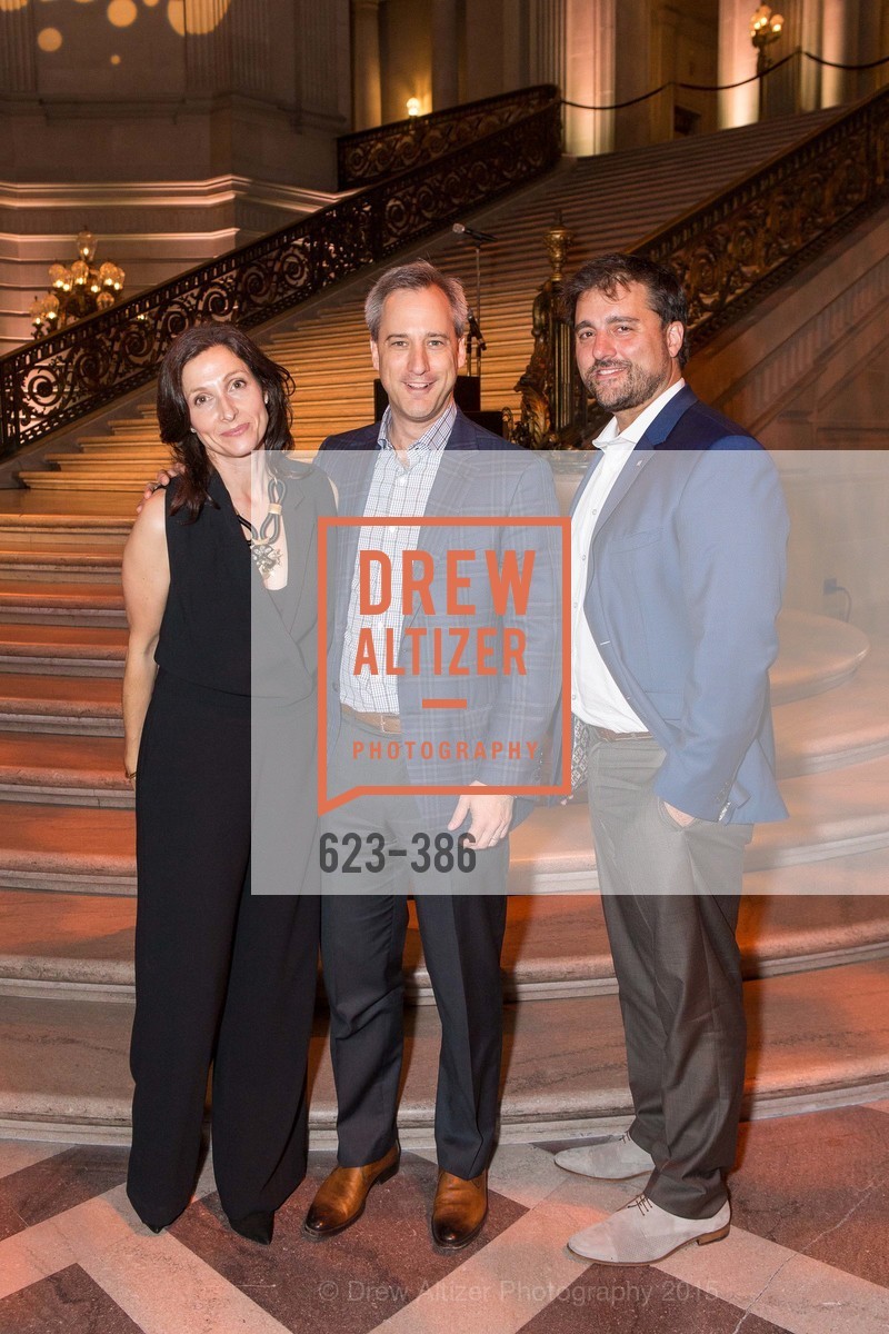 Christine Glastonbury, Michael Feldman, Ben Black, Full Circle Fund Presents: R15E, San Francisco City Hall. 1 Dr Carlton B Goodlett Pl, October 15th, 2015,Drew Altizer, Drew Altizer Photography, full-service agency, private events, San Francisco photographer, photographer california