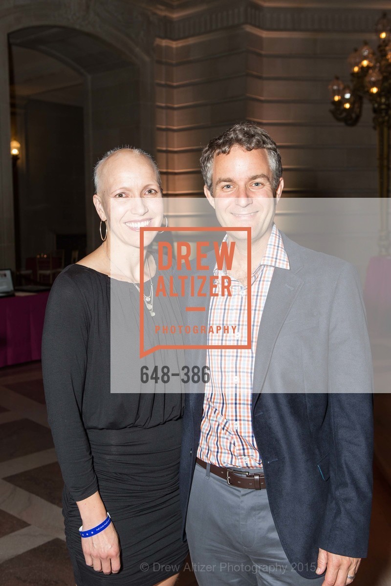 Megan Himan, Jeff Friend, Full Circle Fund Presents: R15E, San Francisco City Hall. San Francisco City Hall, . 1 Dr Carlton B Goodlett Pl, October 15th, 2015, Photo #648-386 Megan Himan, Jeff Friend, Photo #648-386
