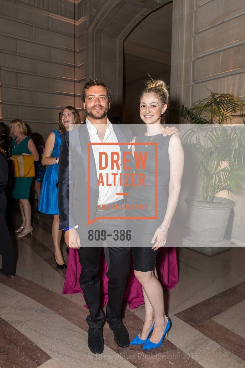 James Madsen, Nelli Boykoff, Full Circle Fund Presents: R15E, San Francisco City Hall. San Francisco City Hall, . 1 Dr Carlton B Goodlett Pl, October 15th, 2015, Photo #809-386 James Madsen, Nelli Boykoff, Photo #809-386