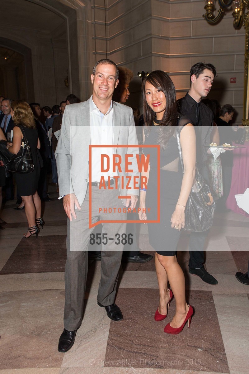 Harrison Dillon, Jane Chen, Full Circle Fund Presents: R15E, San Francisco City Hall. 1 Dr Carlton B Goodlett Pl, October 15th, 2015,Drew Altizer, Drew Altizer Photography, full-service agency, private events, San Francisco photographer, photographer california