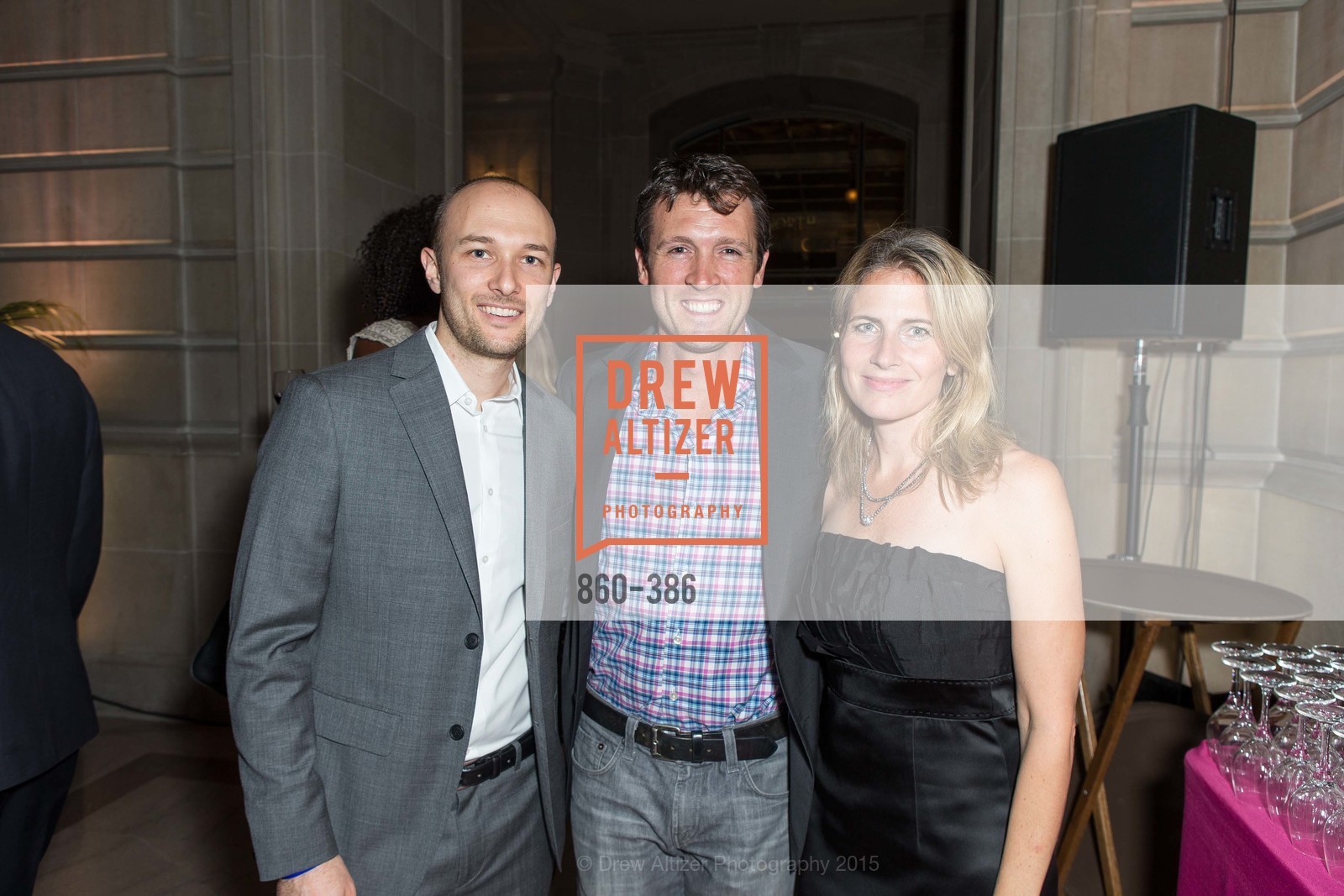 Logan Green, Sean Carolan, Jennifer Carolan, Full Circle Fund Presents: R15E, San Francisco City Hall. 1 Dr Carlton B Goodlett Pl, October 15th, 2015,Drew Altizer, Drew Altizer Photography, full-service agency, private events, San Francisco photographer, photographer california