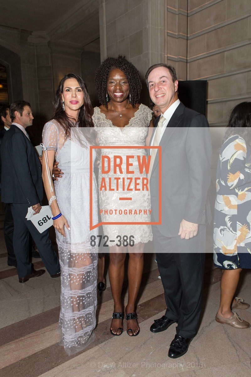 Nicole Curran, Kelly Carter, Joe Lacob, Photo #872-386