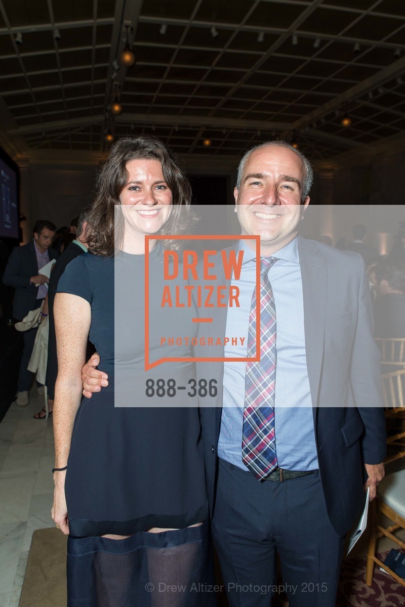 Kirsten Strobel, Joe Kleinschmidt, Full Circle Fund Presents: R15E, San Francisco City Hall. San Francisco City Hall, . 1 Dr Carlton B Goodlett Pl, October 15th, 2015, Photo #888-386 Kirsten Strobel, Joe Kleinschmidt, Photo #888-386