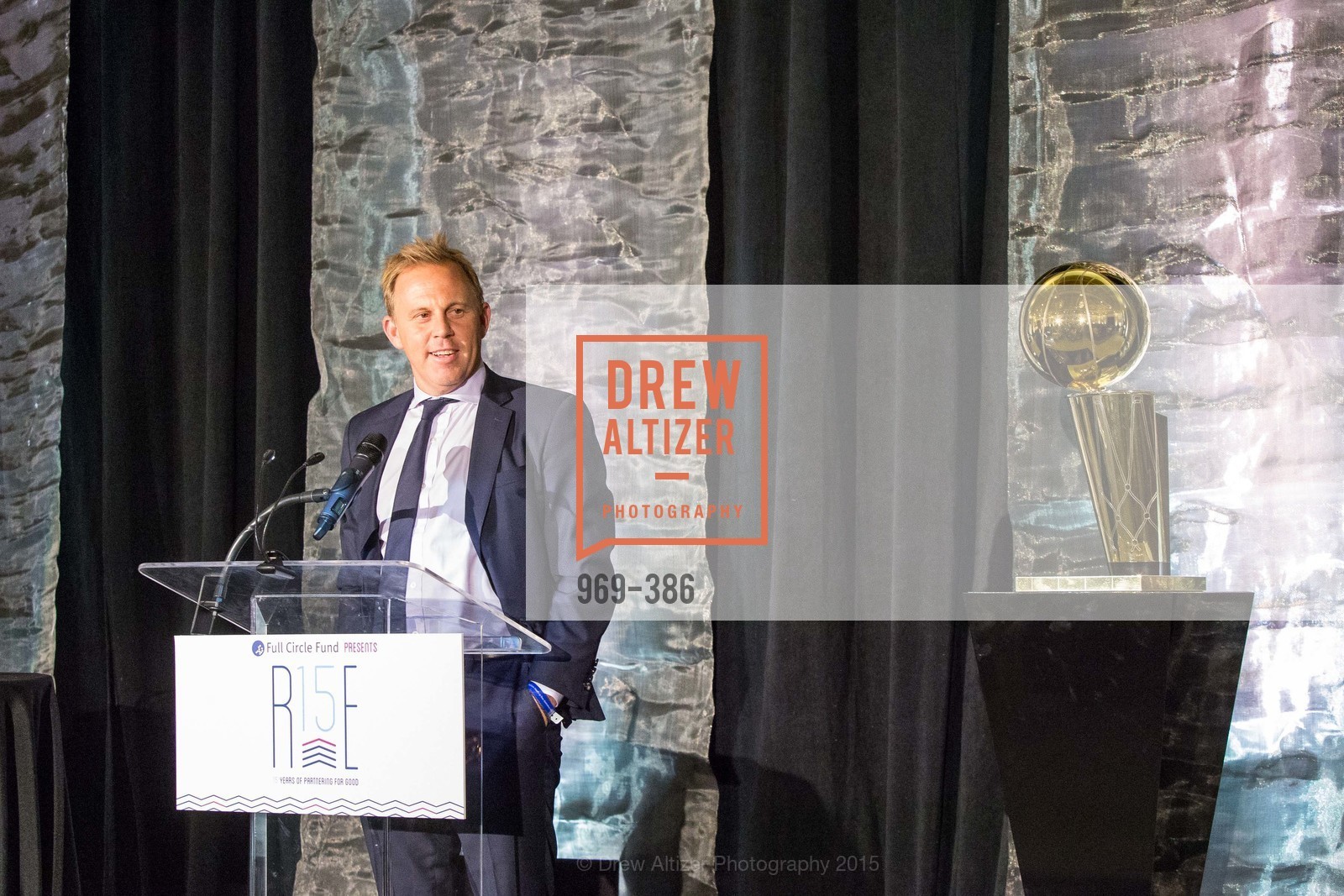 Micahel Anders, Full Circle Fund Presents: R15E, San Francisco City Hall. 1 Dr Carlton B Goodlett Pl, October 15th, 2015