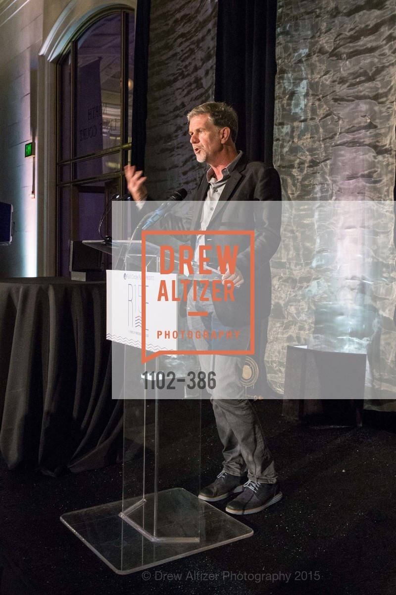 Reed Hastings, Full Circle Fund Presents: R15E, San Francisco City Hall. 1 Dr Carlton B Goodlett Pl, October 15th, 2015,Drew Altizer, Drew Altizer Photography, full-service agency, private events, San Francisco photographer, photographer california