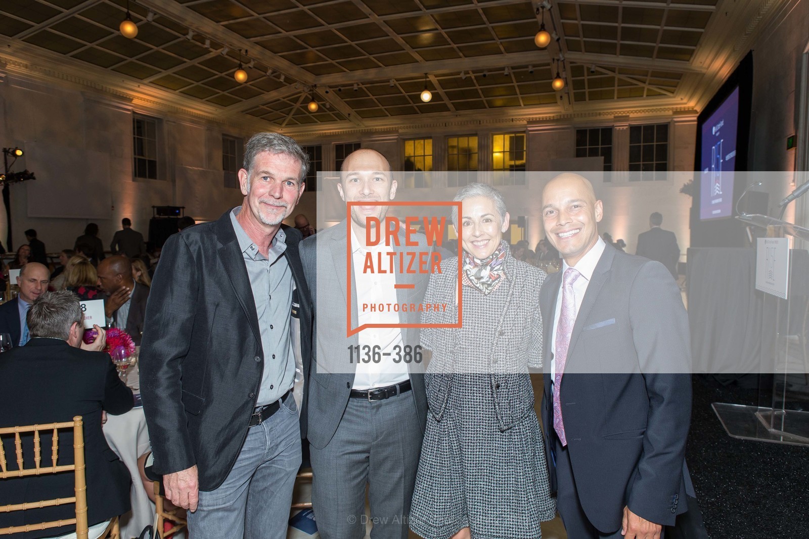 Reed Hastongs, Logan Green, Sakurako Fisher, Jorge Blandon, Full Circle Fund Presents: R15E, San Francisco City Hall. 1 Dr Carlton B Goodlett Pl, October 15th, 2015,Drew Altizer, Drew Altizer Photography, full-service agency, private events, San Francisco photographer, photographer california