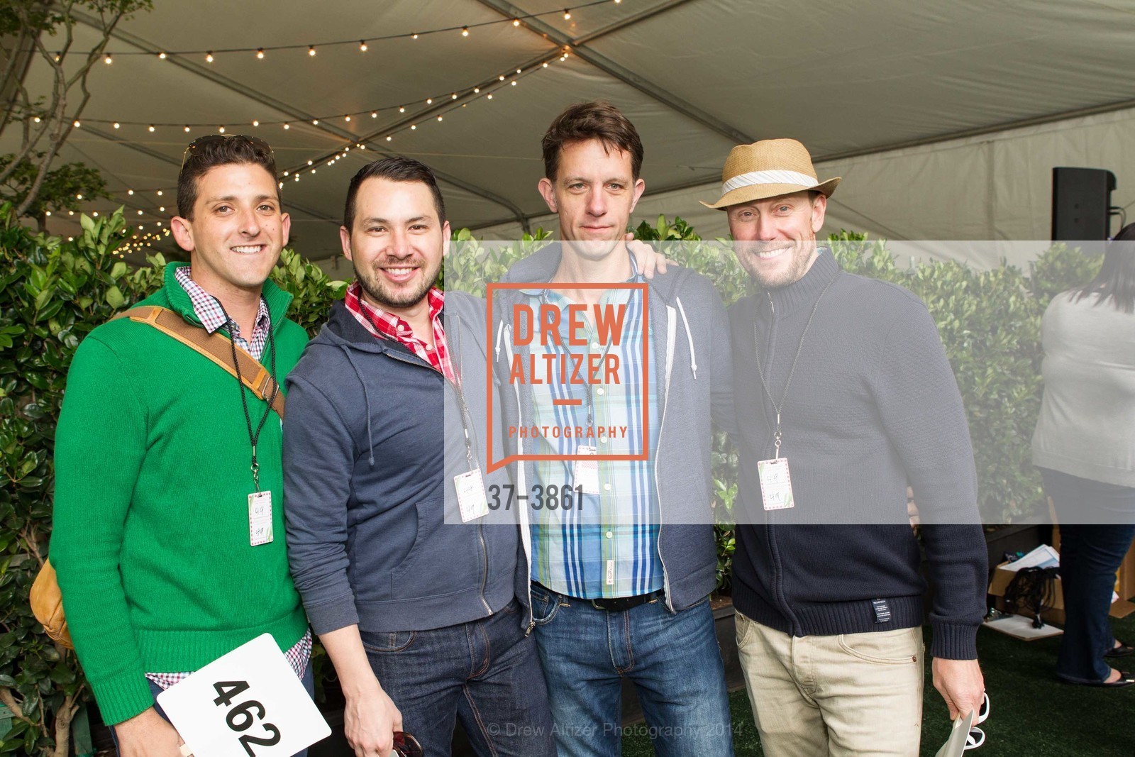 Arthur Allione, Derek Thomas, Steve Clohset, The Big Picnic - Concert and Benefit for STERN GROVE Festival, US, June 22nd, 2014, Photo #37-3861 Arthur Allione, Derek Thomas, Steve Clohset, Photo #37-3861
