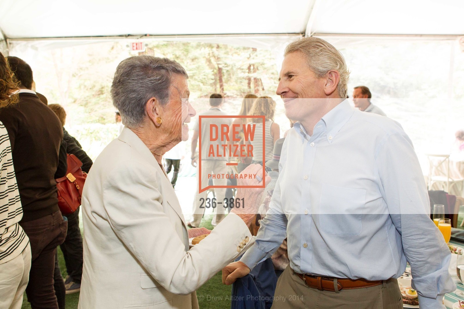 Adele Corvin, Doug Goldman, The Big Picnic - Concert and Benefit for STERN GROVE Festival, US, June 22nd, 2014, Photo #236-3861 Adele Corvin, Doug Goldman, Photo #236-3861