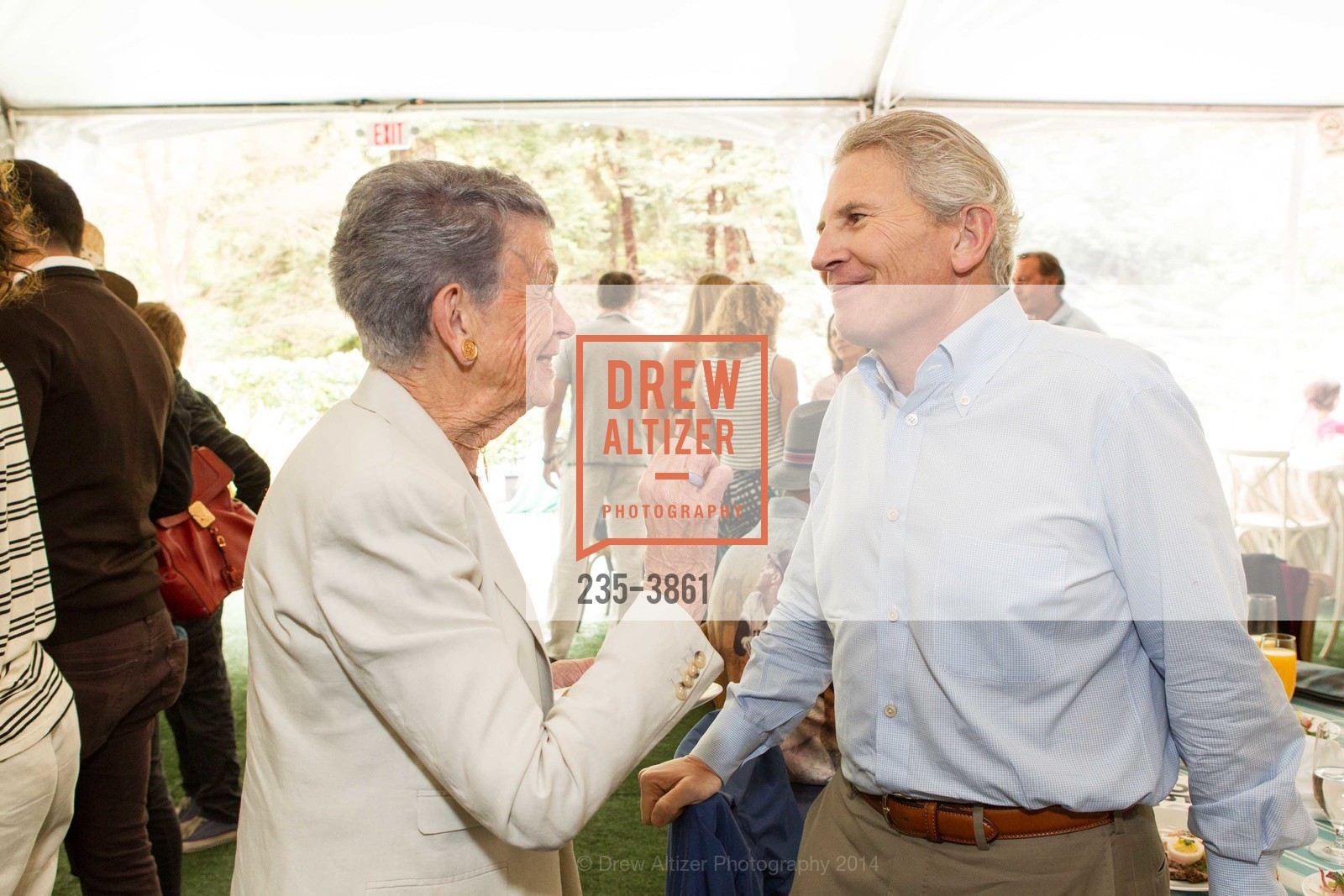 Adele Corvin, Doug Goldman, The Big Picnic - Concert and Benefit for STERN GROVE Festival, US, June 22nd, 2014, Photo #235-3861 Adele Corvin, Doug Goldman, Photo #235-3861