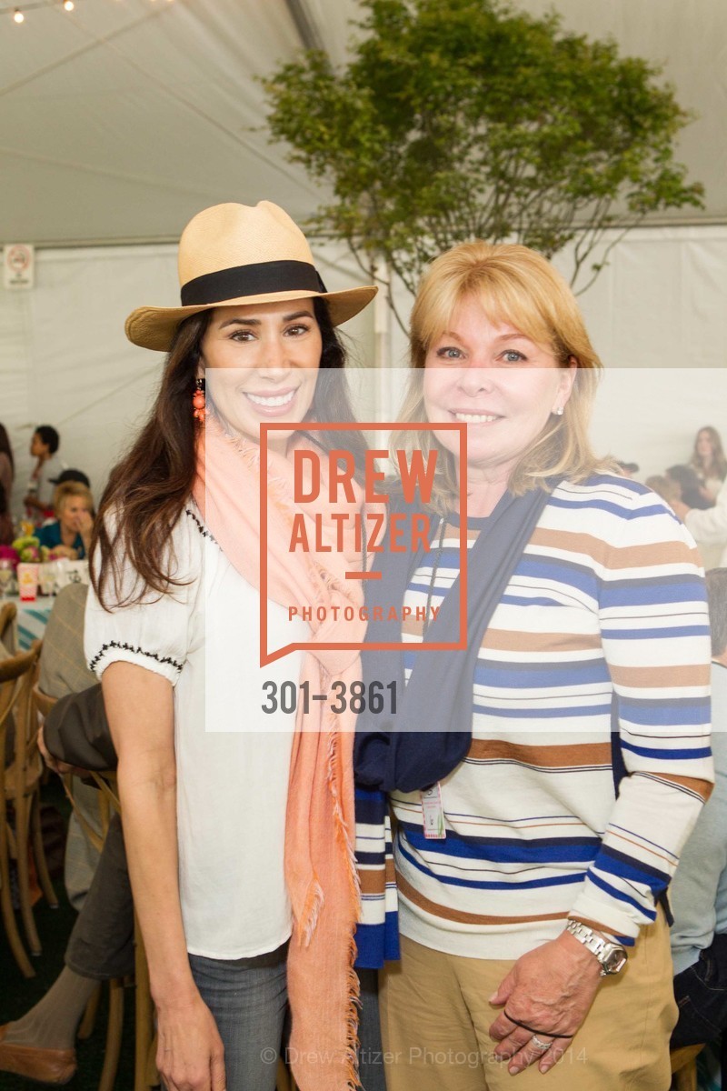 Stephanie Milligan, Jane Wolf, The Big Picnic - Concert and Benefit for STERN GROVE Festival, US, June 22nd, 2014, Photo #301-3861 Stephanie Milligan, Jane Wolf, Photo #301-3861