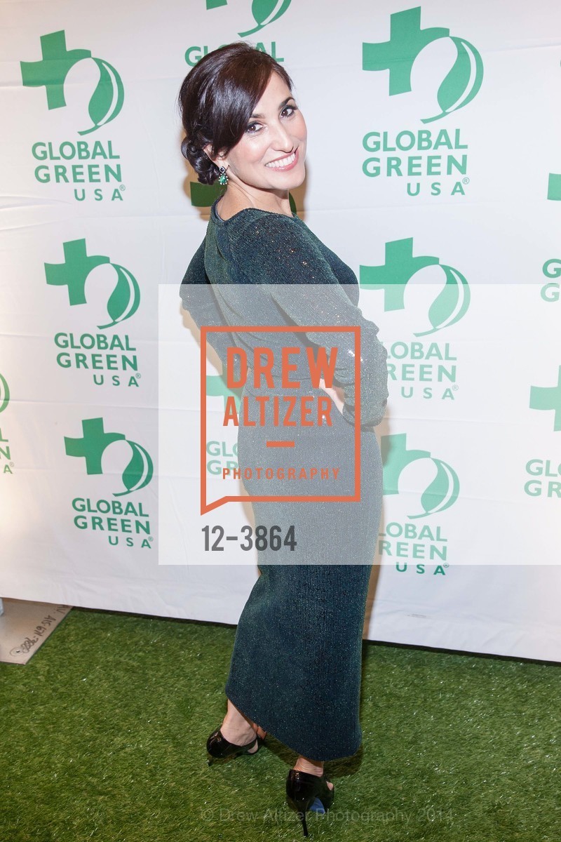 Zem Joaquin, Global Green's 10th Annual GORGEOUS & GREEN Gala 2014: "Emerald City", Bently Reserve. 301 Battery Street, October 10th, 2014, Photo #12-3864 Zem Joaquin, Photo #12-3864