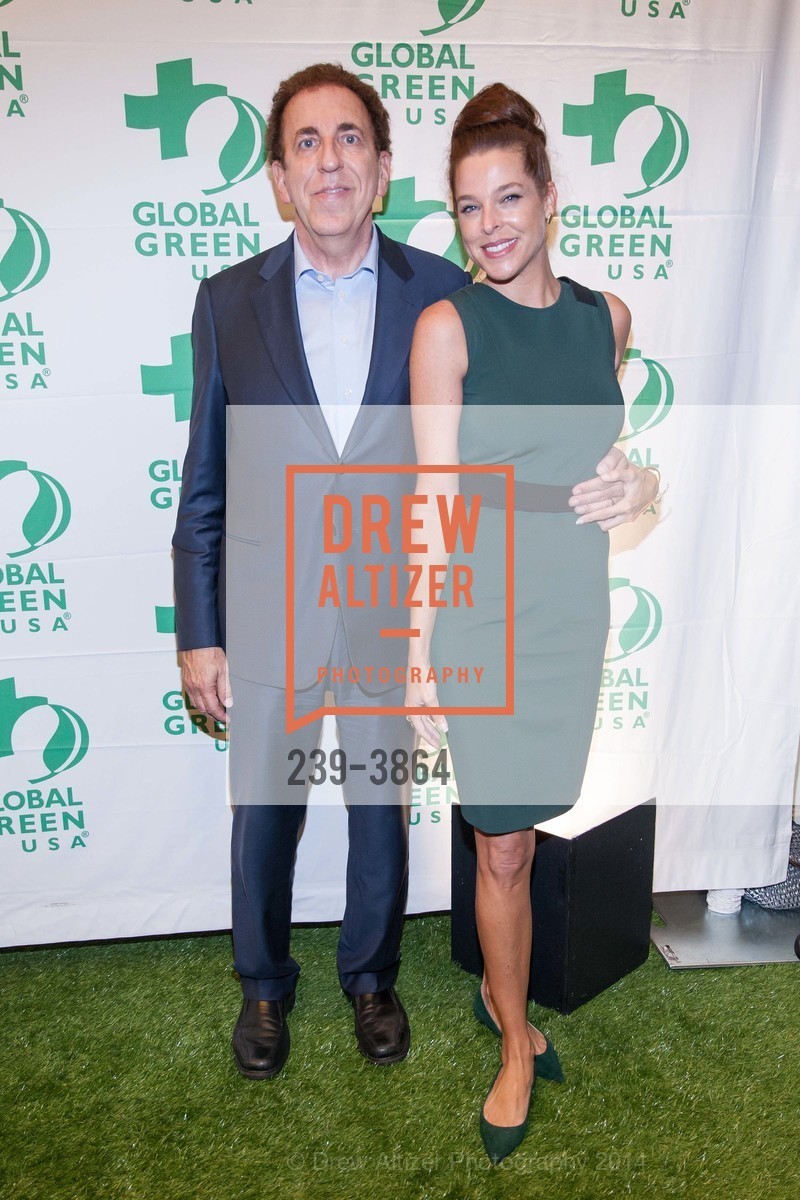 Dean Ornish, Anne Ornish, Global Green's 10th Annual GORGEOUS & GREEN Gala 2014: "Emerald City", Bently Reserve. 301 Battery Street, October 10th, 2014, Photo #239-3864 Dean Ornish, Anne Ornish, Photo #239-3864