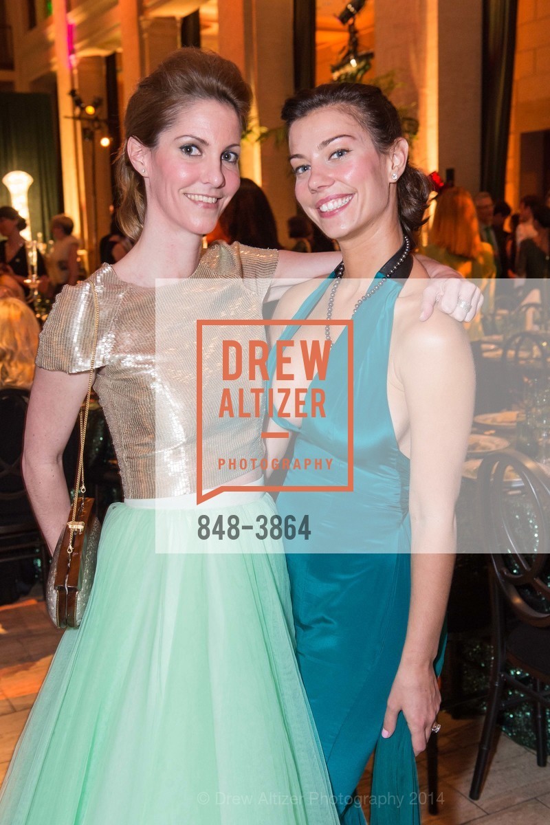 Patricia Gomez-Gracia, Camille Crowder, Global Green's 10th Annual GORGEOUS & GREEN Gala 2014: "Emerald City", Bently Reserve. 301 Battery Street, October 10th, 2014, Photo #848-3864 Patricia Gomez-Gracia, Camille Crowder, Photo #848-3864