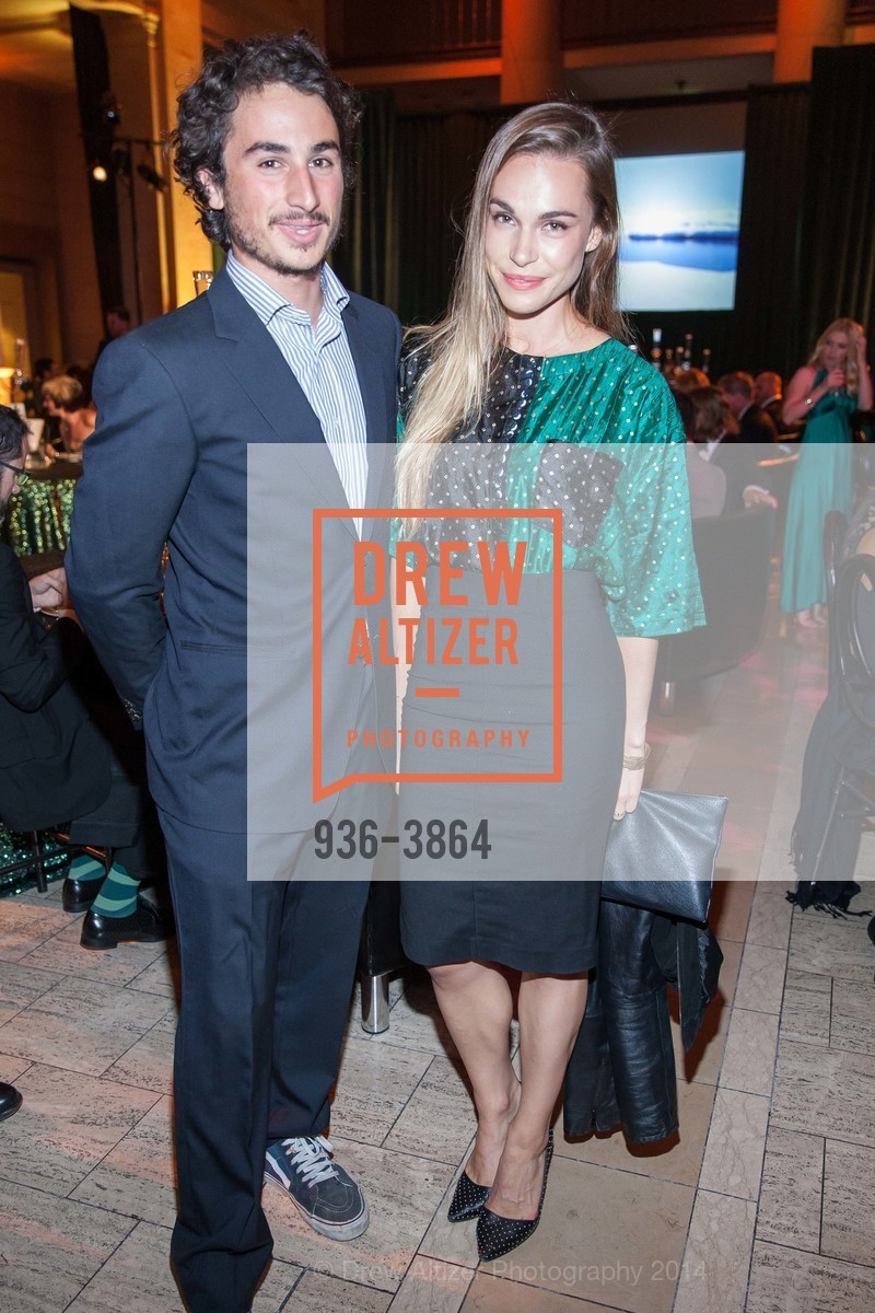 Zio Ziegler, Blanca Eggenschwiler, Global Green's 10th Annual GORGEOUS & GREEN Gala 2014: "Emerald City", Bently Reserve. 301 Battery Street, October 10th, 2014, Photo #936-3864 Zio Ziegler, Blanca Eggenschwiler, Photo #936-3864
