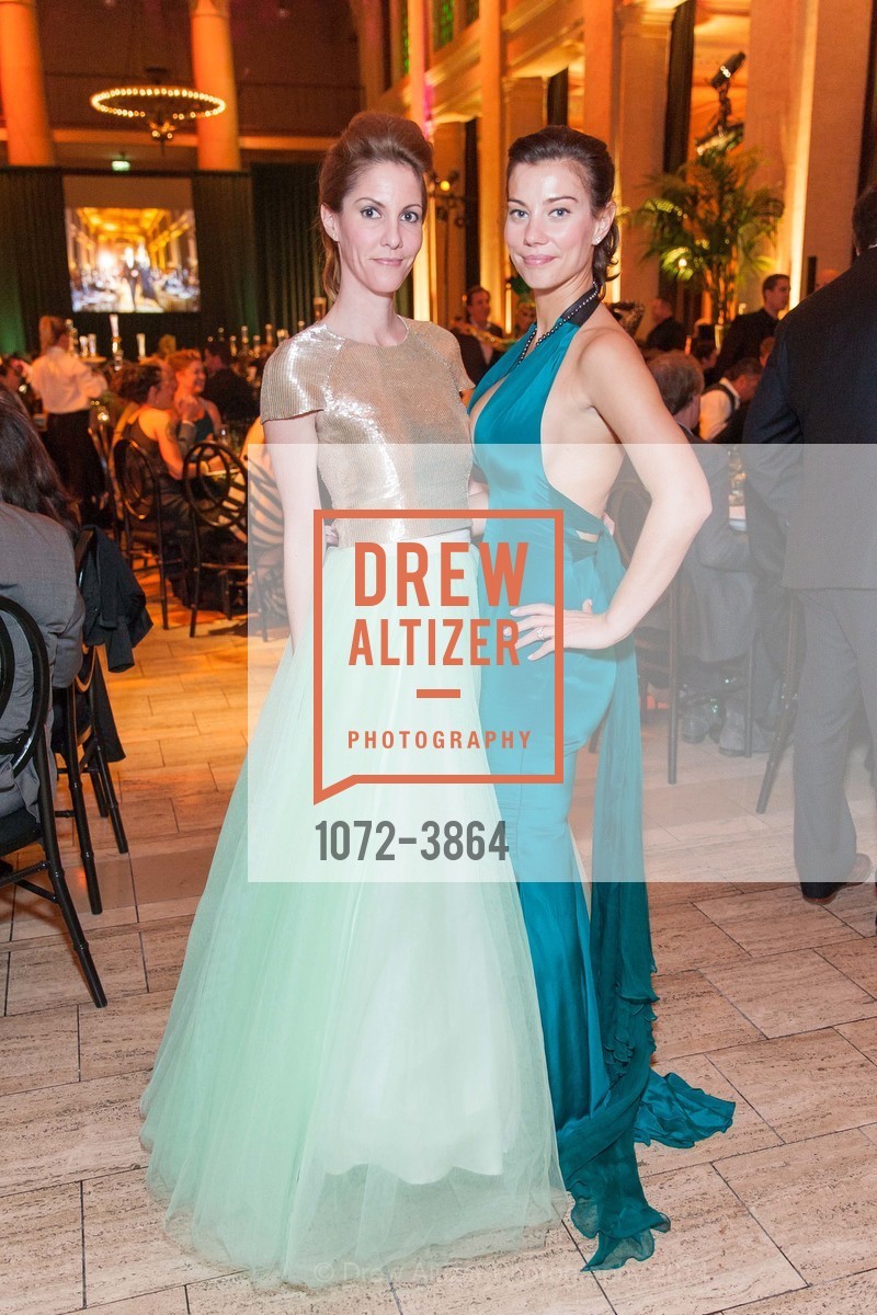 Patricia Gomez-Gracia, Camille Crowder, Global Green's 10th Annual GORGEOUS & GREEN Gala 2014: "Emerald City", Bently Reserve. 301 Battery Street, October 10th, 2014, Photo #1072-3864 Patricia Gomez-Gracia, Camille Crowder, Photo #1072-3864